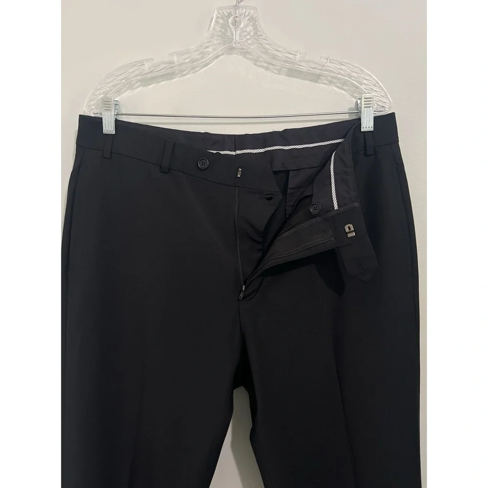Brooks Brothers Pants Men’s 35x31 Black Regent Fit Wool Slacks